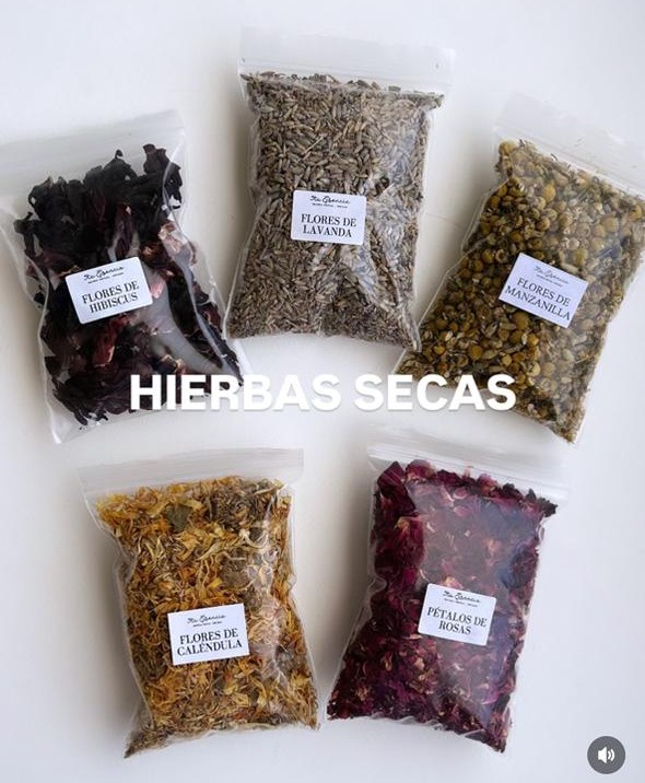 Hierbas secas