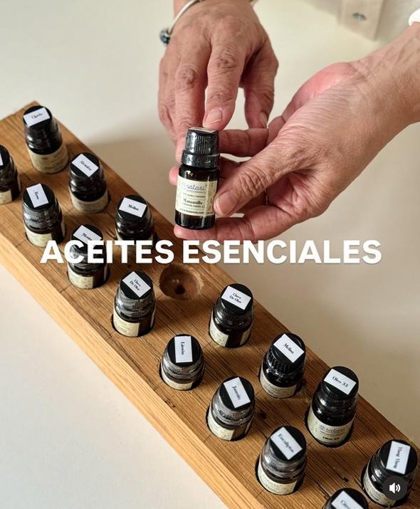 Aceites esenciales