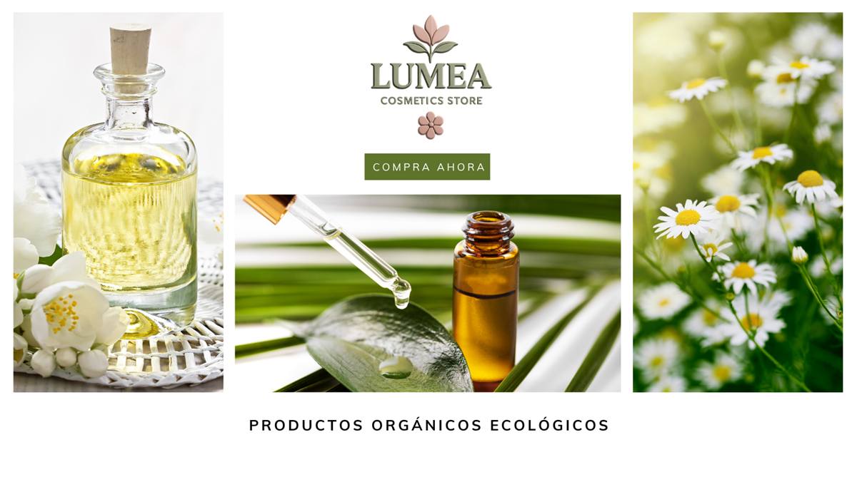 Productos orgánicos ecológicos LUMEA