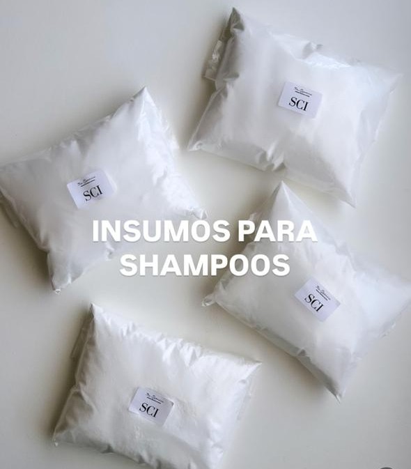 Insumos para shampoos