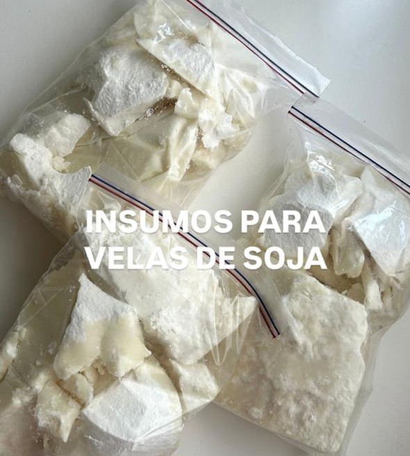 Insumos para velas de soya